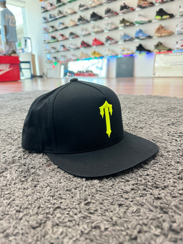 Trapstar Irongate T Snapback Cap Black Volt