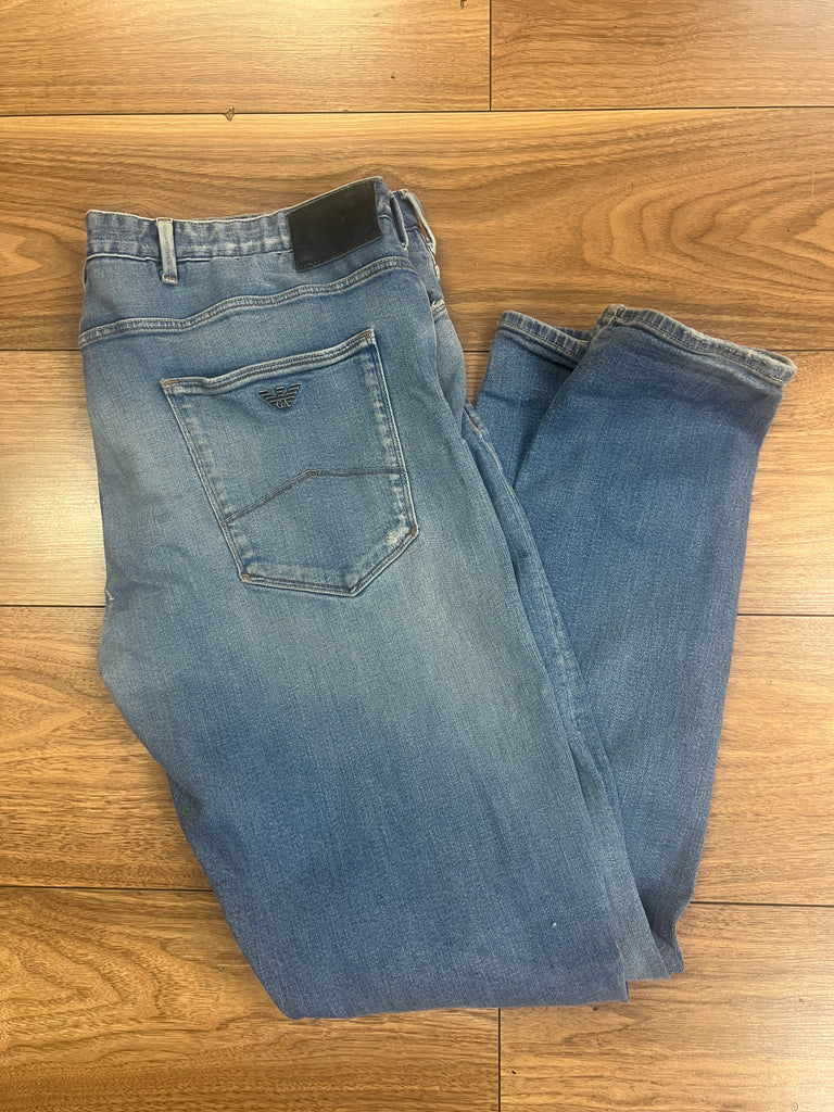 Stock armani clearance jeans