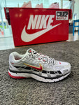 Nike Air P 6000 white red