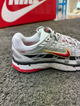 Nike Air P 6000 white red