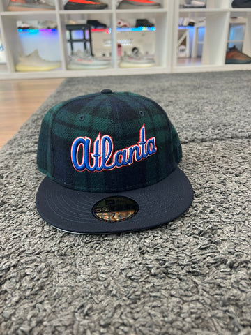 New Era 59Fifty Fitted Tartan Atlanta