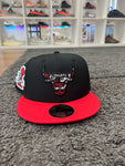 New Era 9Fifty Snapback Black Bulls