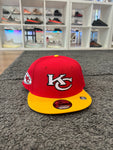 New Era 9Fifty Snapback Red Kansas