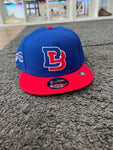 New Era 9Fifty Snapback blue red