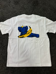 KAWS Warhol Uni Qlo White Blue T-shirt