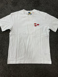 KAWS Warhol Uni Qlo White Pink T-shirt