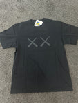 KAWS Warhol Uni Qlo Black XX T-shirt