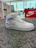 Nike Air Force 1 Mid X Supreme White