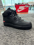 Nike Air Force 1 Mid Black X Supreme