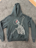 Broken Planet Skeleton Hoodie Oil