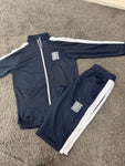 Chop chop chop navy tracksuit