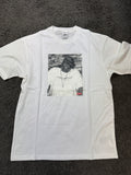 Supreme X Jordan Biggie White T-shirt