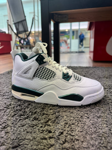 Air Jordan 4 GS Oxidized Green