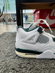 Air Jordan 4 GS Oxidized Green