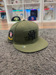 New Era 9Fifty Snapback Khaki NY