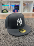 New Era 59Fifty Fitted Grey NY