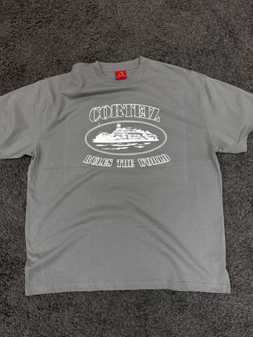 CRTZ T-Shirt Gully Grey Alcatraz