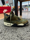 Ore Loved Air Jordan 4 GS Craft Olive