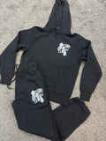 Trapstar TSL Hooded Tracksuit black