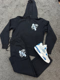 Trapstar TSL Hooded Tracksuit black