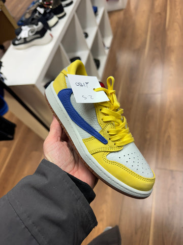 Air Jordan 1 Travis Scott Low Canary  (TD/PS)