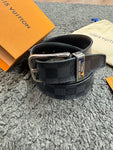 Pre Loved Louis Vuitton Belt Pont Neuf 35mm