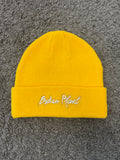 Broken Planet Beanie Yellow