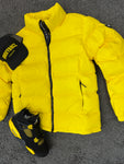 Trapstar ‘It’s a Secret’ Puffer Jacket Yellow