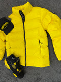 Trapstar ‘It’s a Secret’ Puffer Jacket Yellow