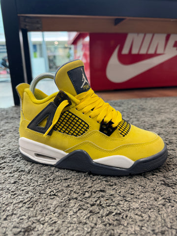 Pre Loved Air Jordan 4 GS Lightning