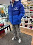 Trapstar Hyperdrive Hooded Puffer Jacket Blue