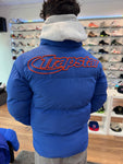 Trapstar Jacket Hyperdrive T Puffer Blue Orange