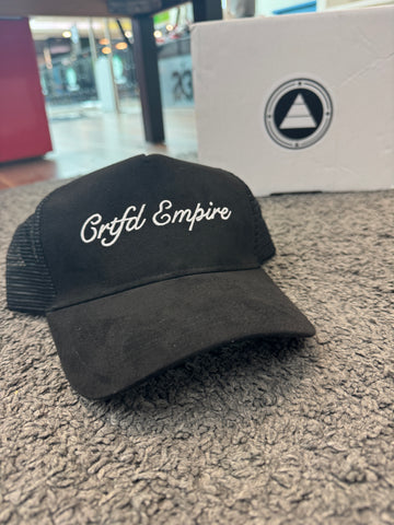 Crtfd Empire Script Trucker Cap