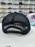 Zero Mileage Black Trucker Cap