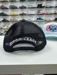 Zero Mileage Black Multi Trucker Cap