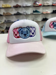 Zero Mileage Pink Multi Trucker Cap