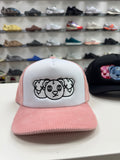 Zero Mileage Pink Cord Snapback Cap