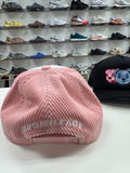 Zero Mileage Pink Cord Snapback Cap