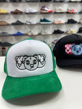 Zero Mileage Green Cord Snapback Cap