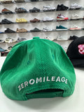 Zero Mileage Green Cord Snapback Cap