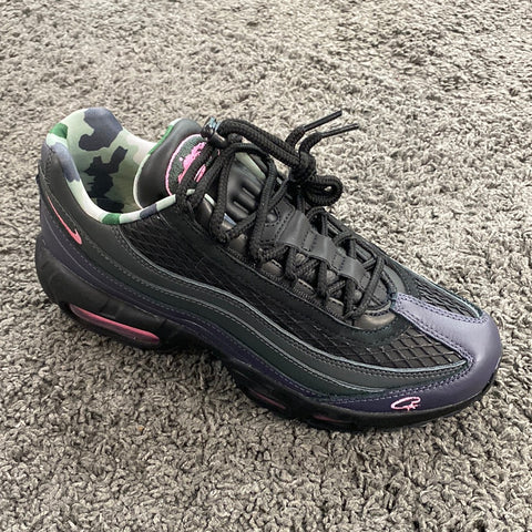 Pink and black air best sale max 95