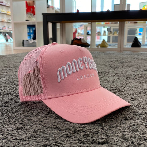 MoneyBagz Snapback Cap Pink