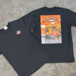 MoneyBagz Black Orange comic T-Shirt