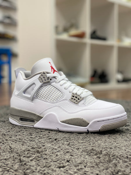 Air Jordan 4 White Oreo