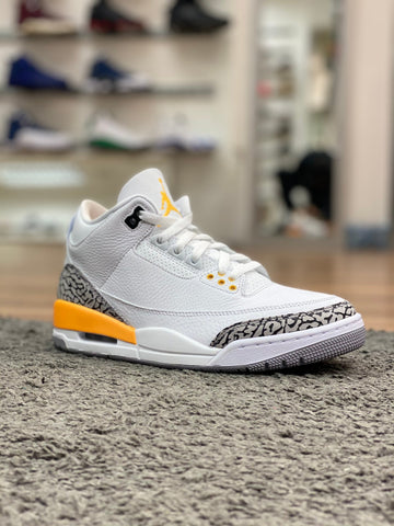 Air Jordan 3 Laser Orange