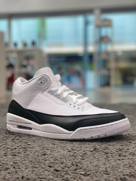 fragment design x Air Jordan 3 White Black – Crep Select