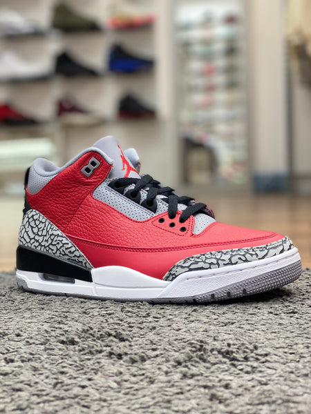 Air Jordan 3 Red Cement – Crep Select