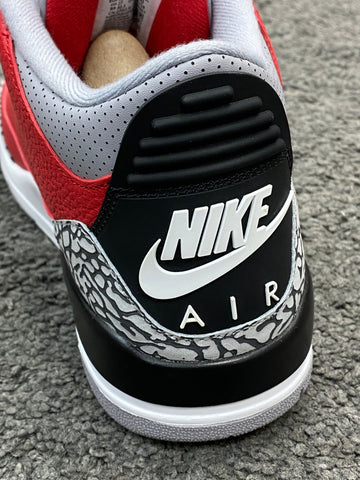 Air Jordan 3 Red Cement – Crep Select