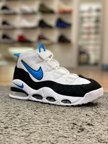 Air max uptempo 95 white photo blue black best sale