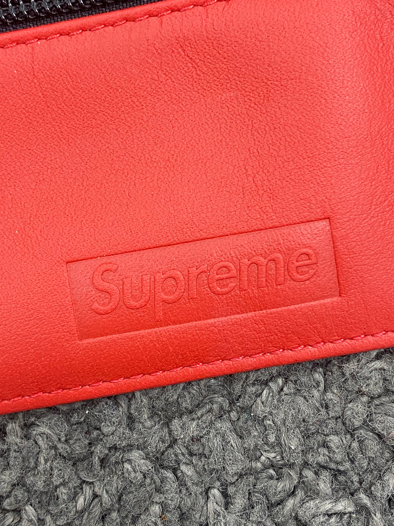 Supreme Leather Waist/ Shoulder Pouch – Crep Select